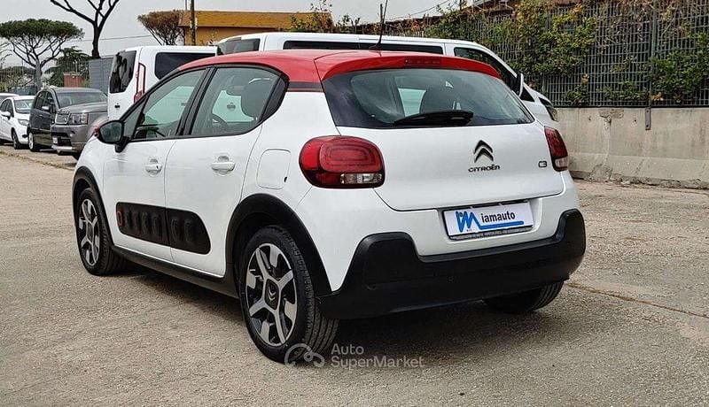 Usata Citroën C3 Shine 82 CV (60 kW) 2017 Bianco Monovolume