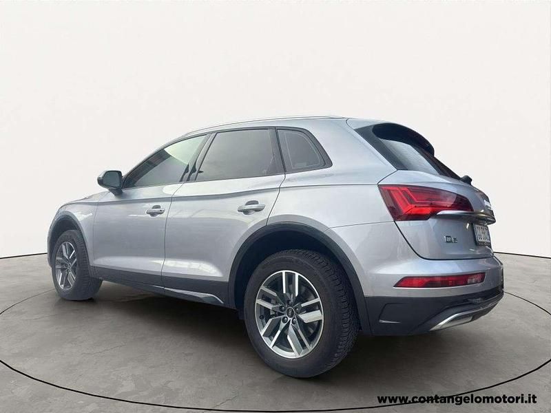 Usata Audi Q5 Advanced 204 CV (150 kW) 2021 Argento SUV