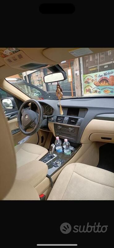 Brugt BMW X3 143 HK (105 kW) 2013 Grå SUV