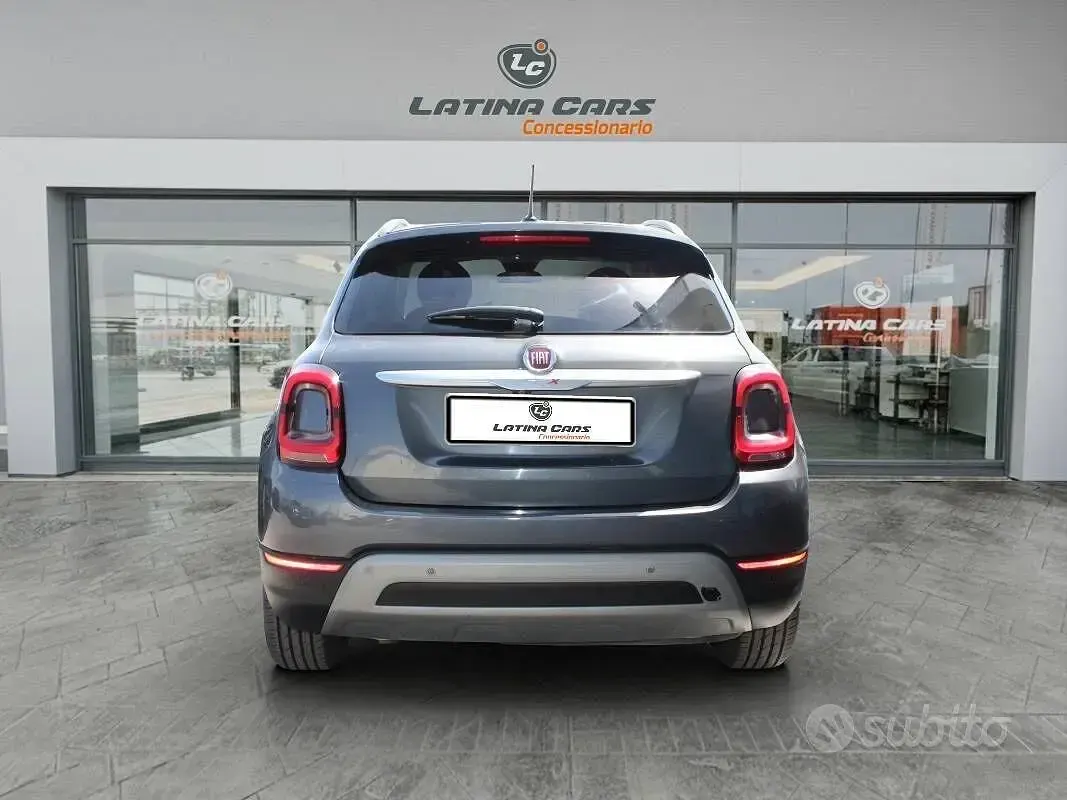 Usata Fiat 500X Cross 120 CV (88 kW) 2019 Grigio SUV