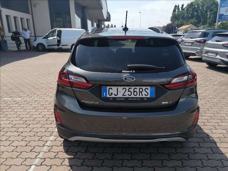 Usata Ford Fiesta Active 125 CV (91 kW) 2022 Grigio metallizzato Utilitaria