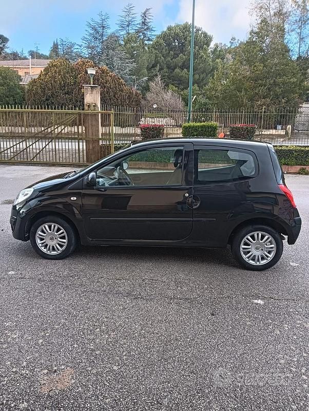 Usata Renault Twingo 2008 Nero Utilitaria
