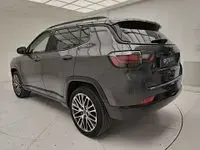 Usata Jeep Compass Summit 131 CV (96 kW) 2025 Grigio SUV