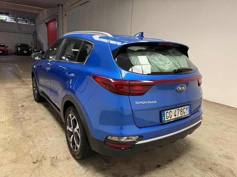 Usata Kia Sportage Style 126 CV (92 kW) 2021 Blu SUV