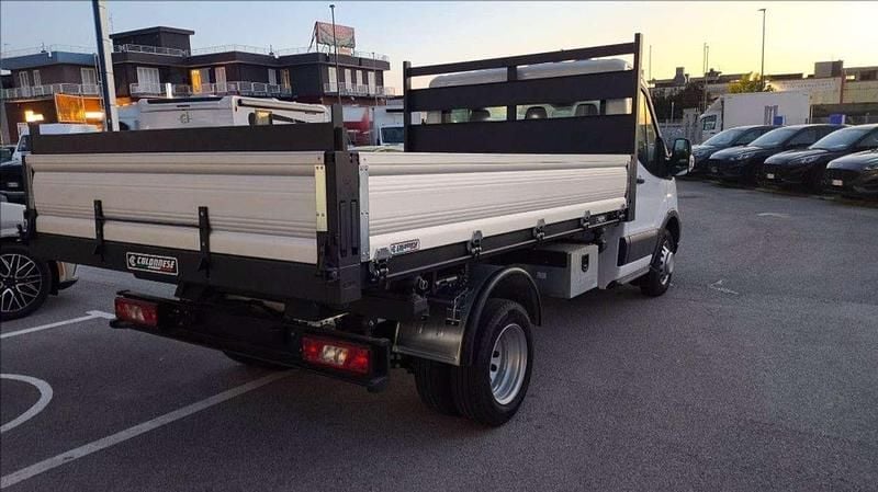 Nuova Ford Transit Trend 131 CV (96 kW) 2026 Bianco pastello Furgone