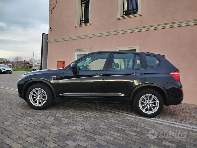 Usado BMW X3 190 CV (139 kW) 2015 Negro SUV