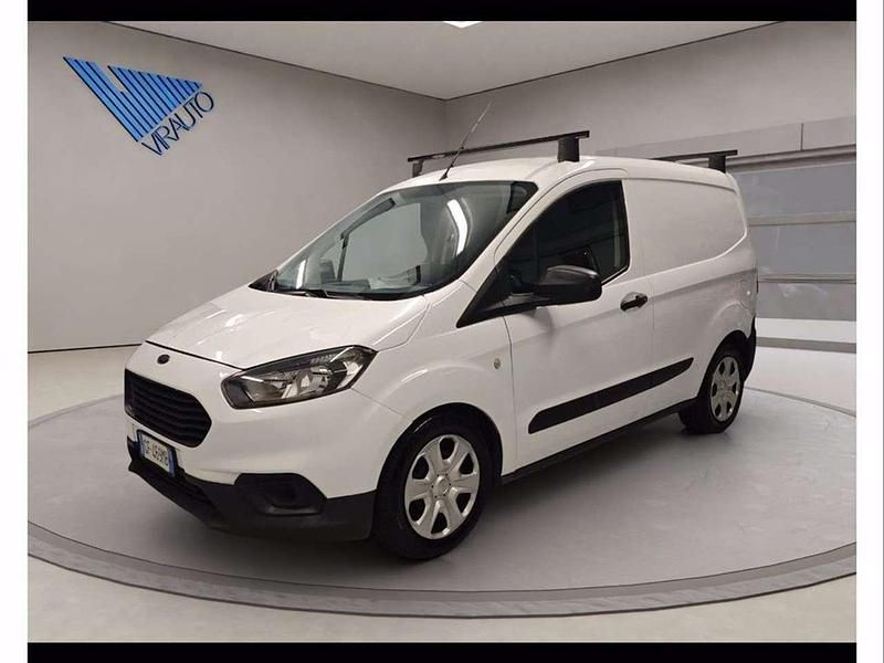 Bianco frozen Usata 2021 Ford Transit Trend Monovolume | 12.400 € (Ottimo prezzo) - Immagine 1/4