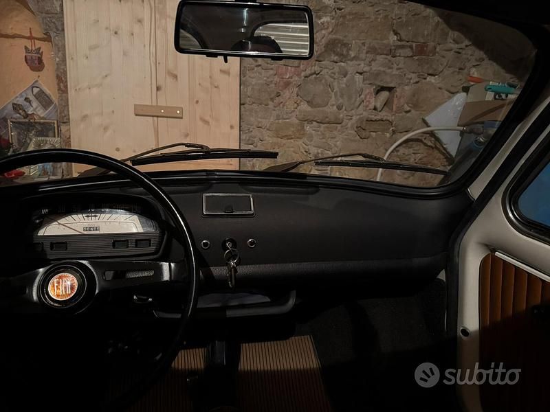 Usata Fiat 500 1970 Utilitaria