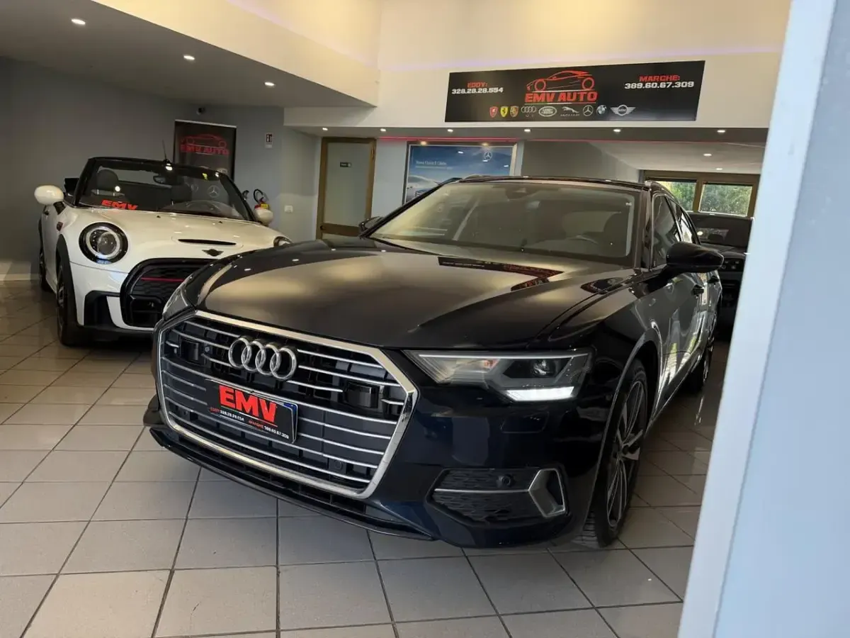 Usata Audi A6 Business 204 CV (150 kW) 2018 Blu Station wagon