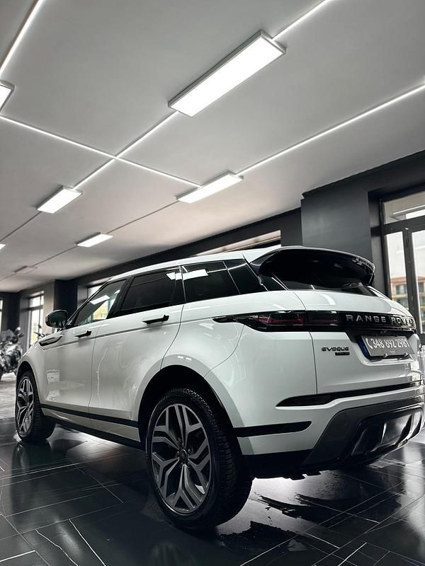 Usata Land Rover Range Rover evoque HSE 150 CV (110 kW) 2020 Bianco SUV