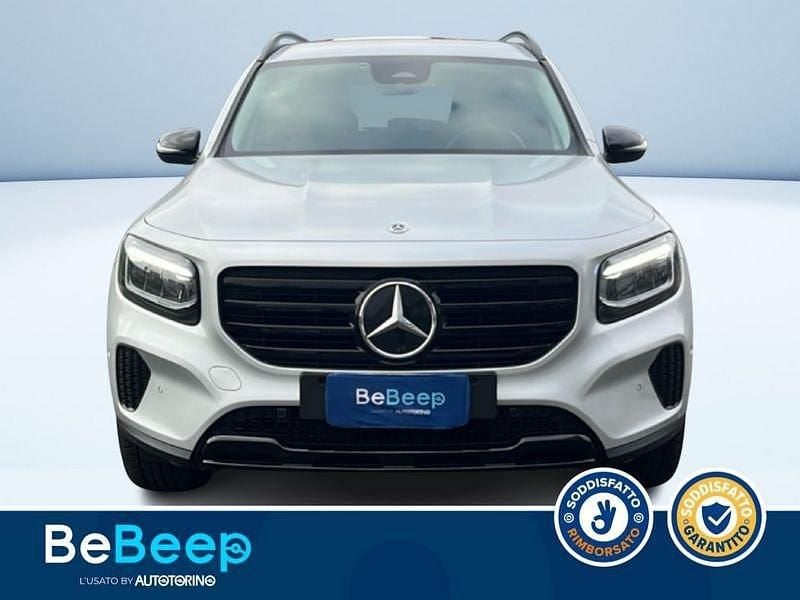 Usata Mercedes GLB200 Advanced Plus 150 CV (110 kW) 2024 Argento metallizzato SUV