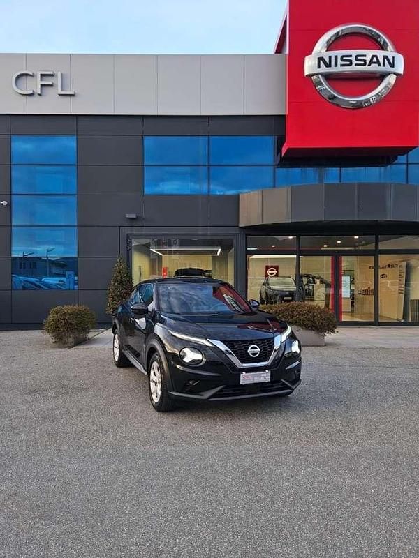 Usata Nissan Juke N-Connecta 114 CV (83 kW) 2022 Nero SUV