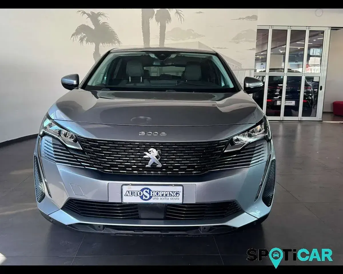 Usata Peugeot 3008 Allure 131 CV (96 kW) 2021 Grigio SUV