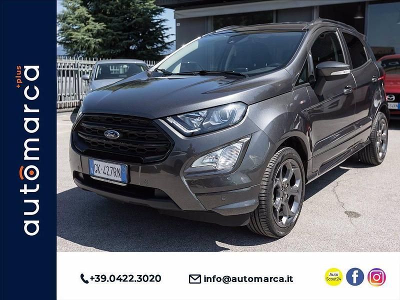 Grigio metallizzato Usata 2022 Ford Ecosport ST-Line SUV | 16.490 € (Cara) - Immagine 1/4