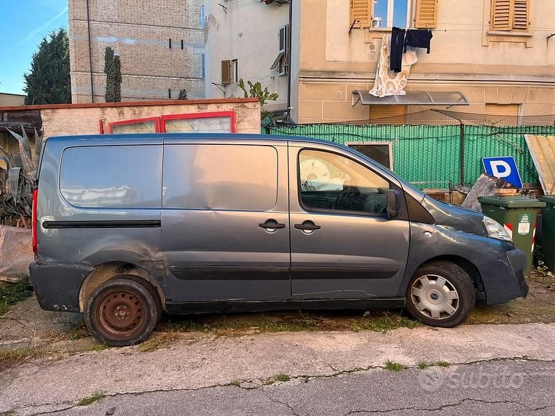 Usata Fiat Scudo 2007 Grigio Furgone