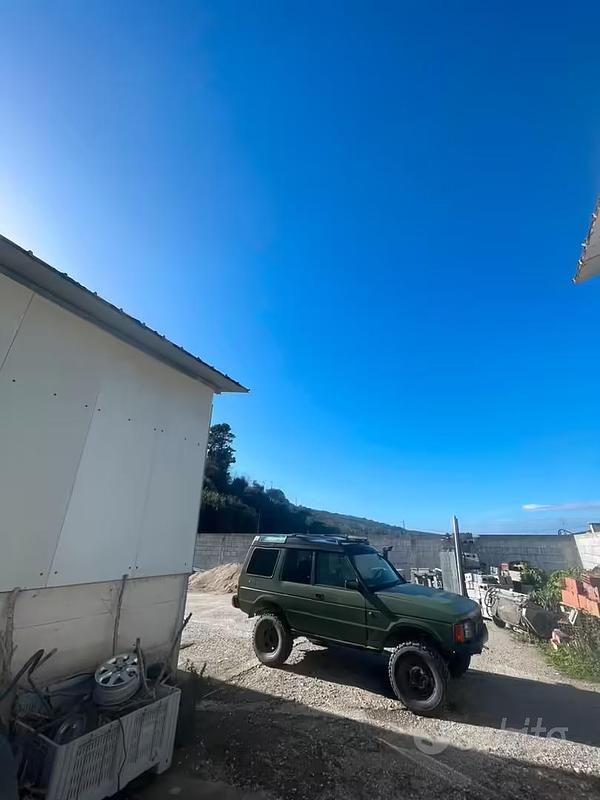 Usata Land Rover Discovery 2 136 CV (100 kW) 2002 Verde SUV