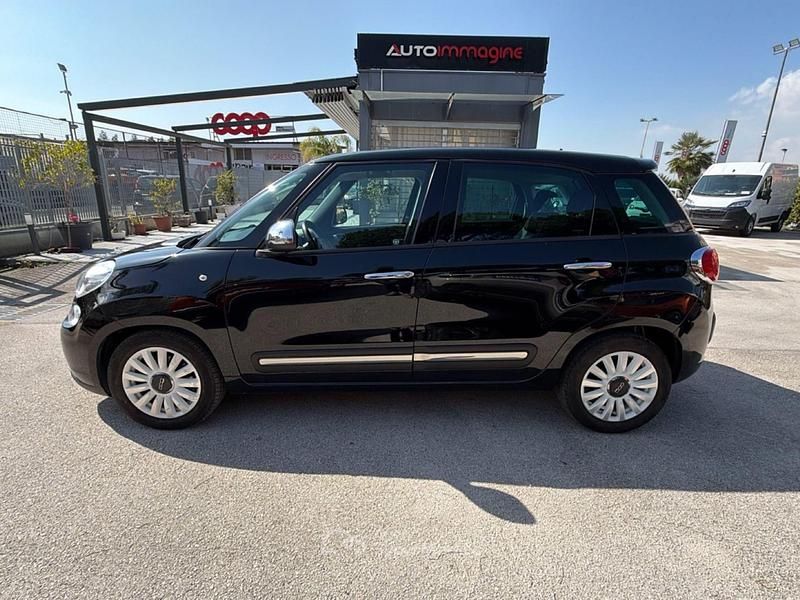 Usata Fiat 500L Lounge 95 CV (69 kW) 2017 Nero Monovolume