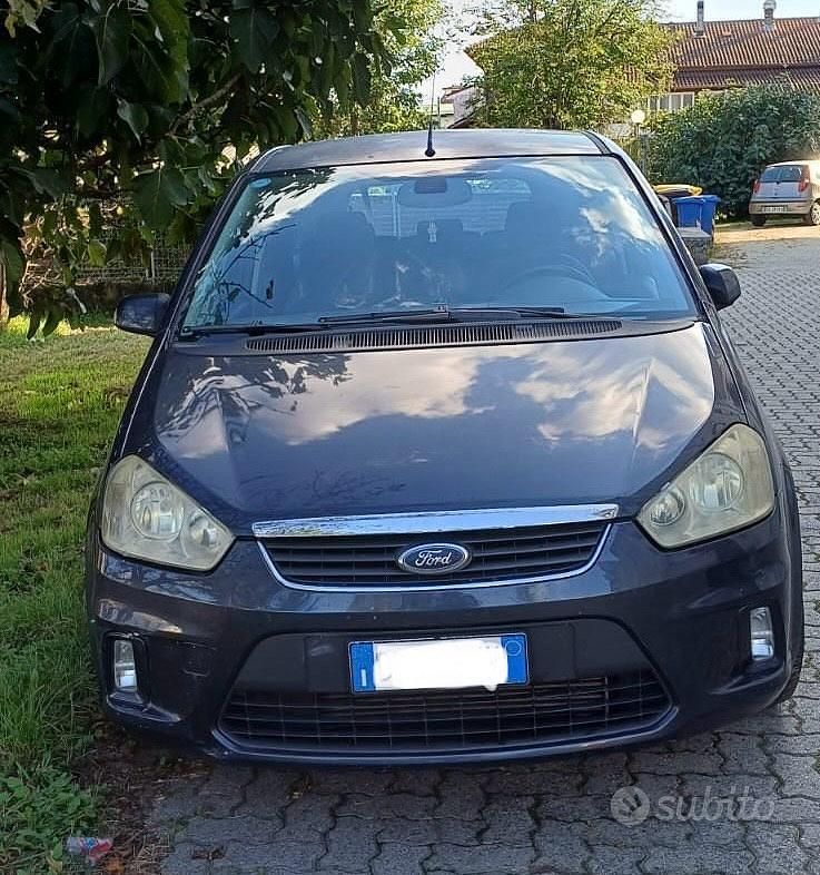 Usata Ford C-MAX 90 CV (66 kW) 2007 Blu Monovolume