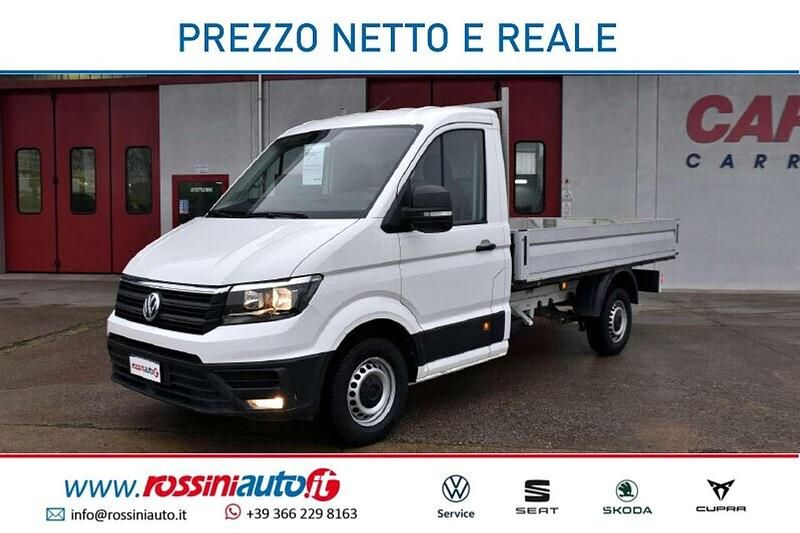 Usata MAN TGE 140 CV (102 kW) 2022 Bianco candy Furgone