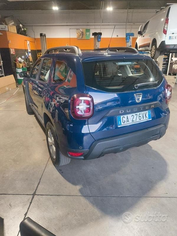 Usata Dacia Duster 101 CV (74 kW) 2020 Blu SUV