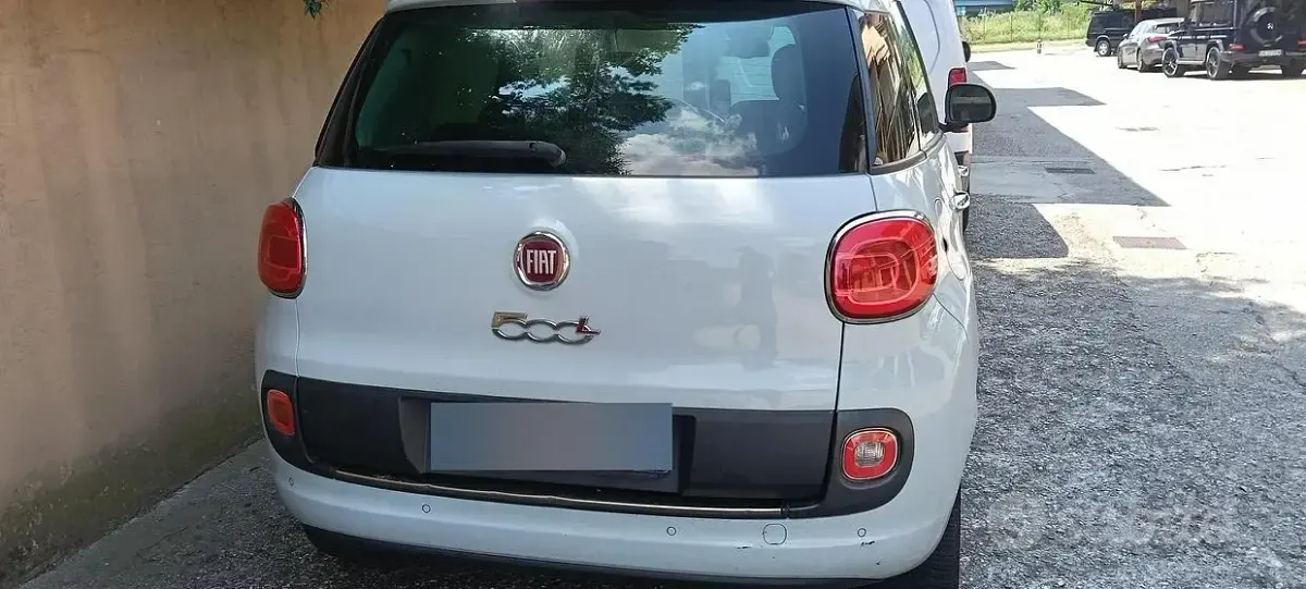 Usata Fiat 500L 85 CV (62 kW) 2013 Monovolume