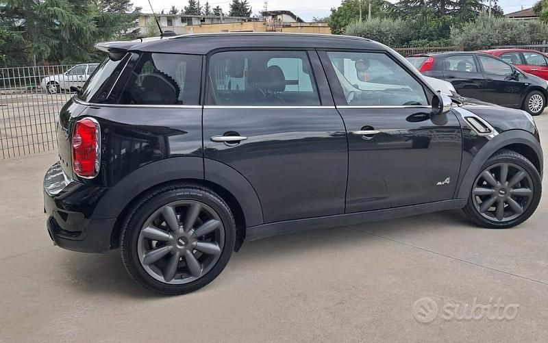 Usata Mini Cooper SD Countryman 143 CV (105 kW) 2014 Nero SUV