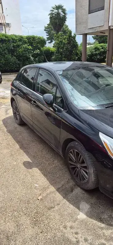 Usata Citroën C4 Exclusive 111 CV (81 kW) 2011 Nero Berlina
