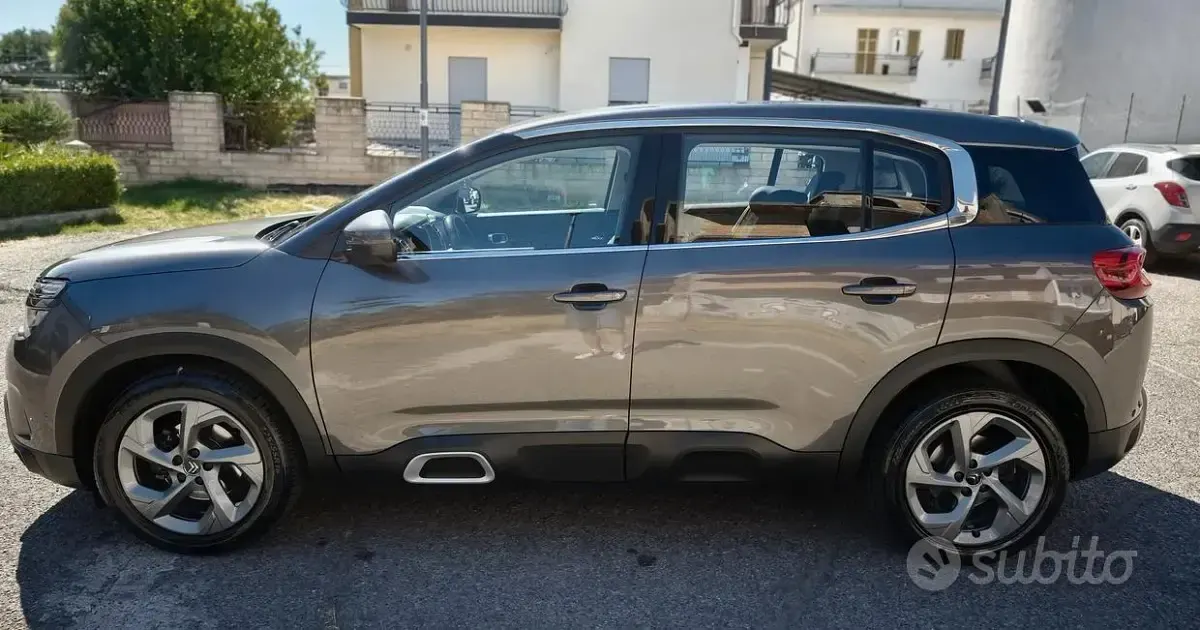 Usata Citroën C5 131 CV (96 kW) 2021 Grigio Station wagon