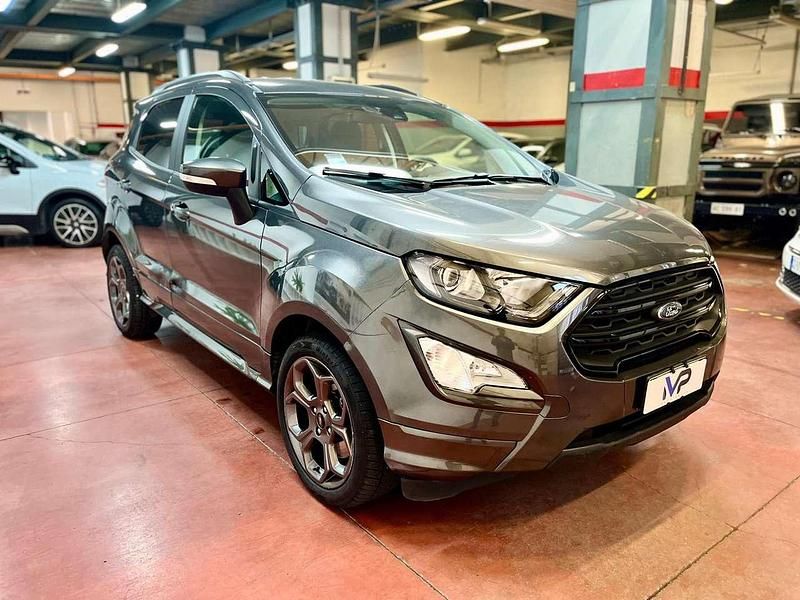 Usata Ford Ecosport ST-Line 125 CV (91 kW) 2022 Grigio SUV