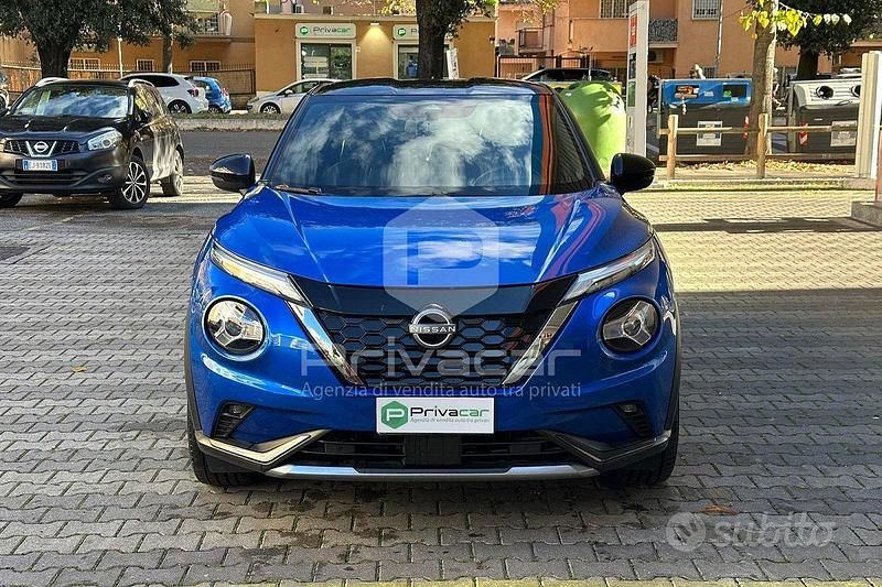 Usata Nissan Juke 94 CV (69 kW) 2023 Blu SUV
