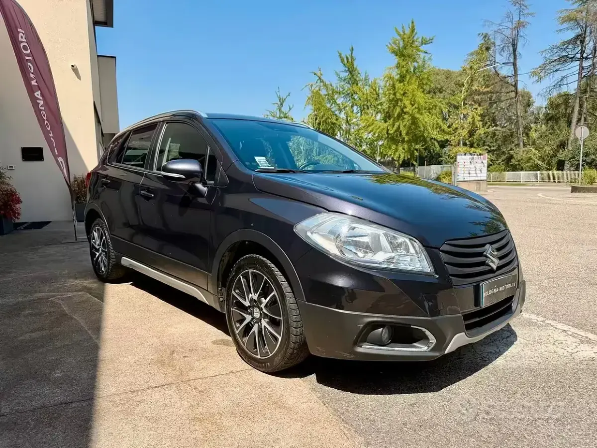 Usata Suzuki SX4 S-Cross 120 CV (88 kW) 2014 Nero SUV
