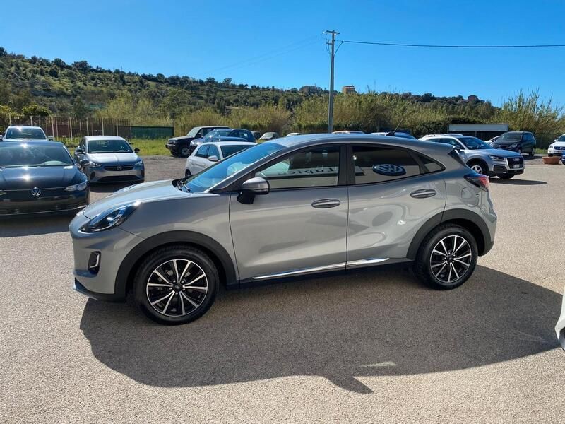 Usata Ford Puma Titanium 125 CV (91 kW) 2021 Grigio SUV