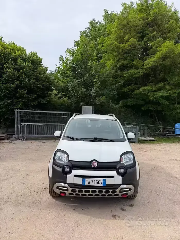 Usata Fiat Panda Cross Cross 80 CV (58 kW) 2015 Bianco Utilitaria