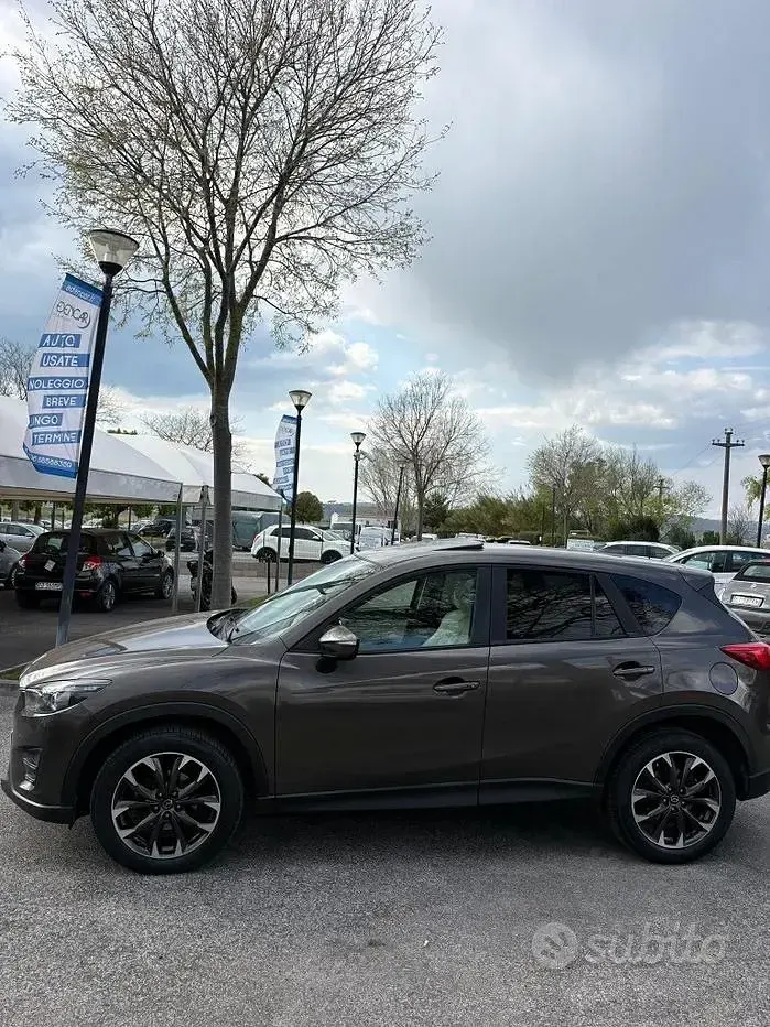 Usata Mazda CX-5 Exceed 175 CV (128 kW) 2016 Marrone SUV