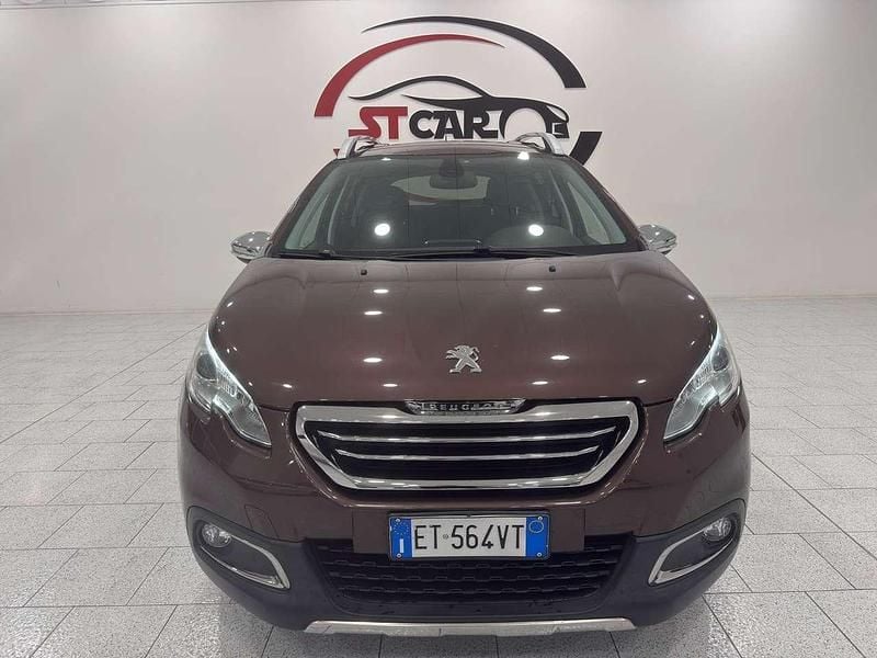 Usata Peugeot 2008 Allure 82 CV (60 kW) 2014 Marrone SUV