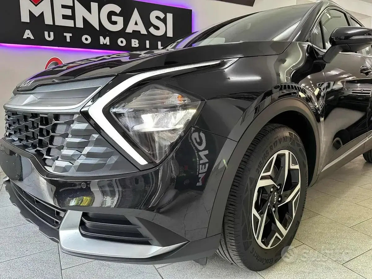Usata Kia Sportage 136 CV (100 kW) 2023 Nero SUV