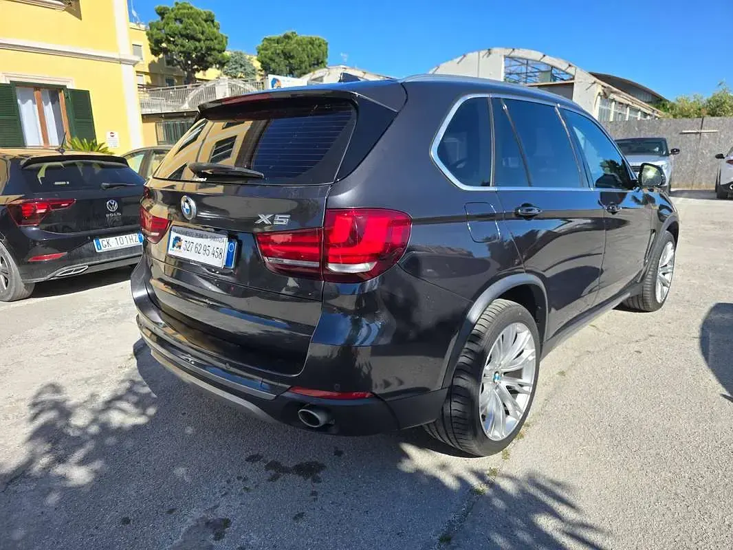 Usata BMW X5 Luxury Line 231 CV (169 kW) 2015 Nero SUV