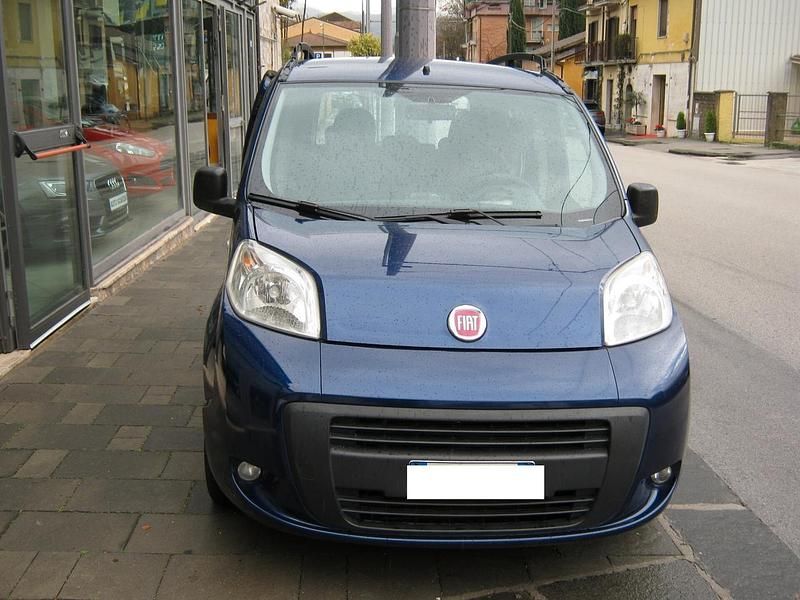 Usata Fiat Qubo Dynamic 95 CV (69 kW) 2013 Blu Monovolume