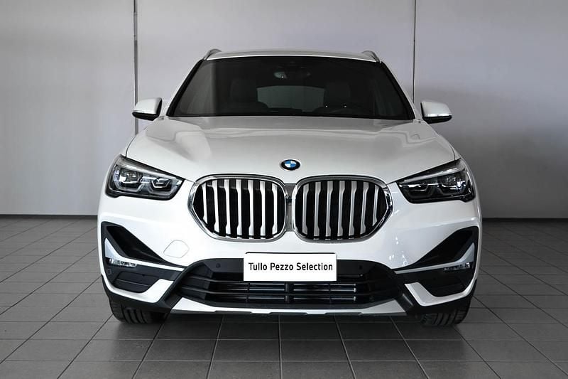 Usata BMW X1 xLine 136 CV (100 kW) 2022 Mineral white metallizzato SUV