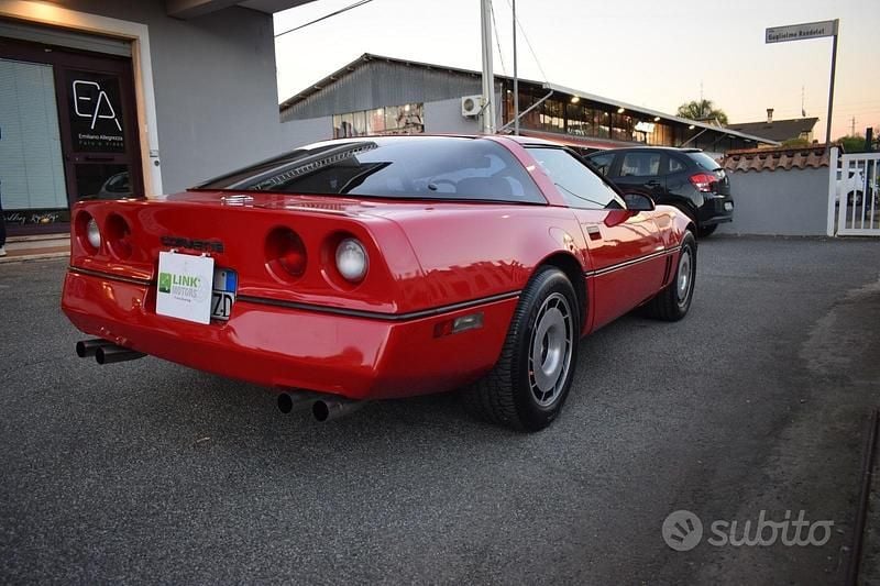 Usata Chevrolet Corvette C4 1984 Rosso Coupé
