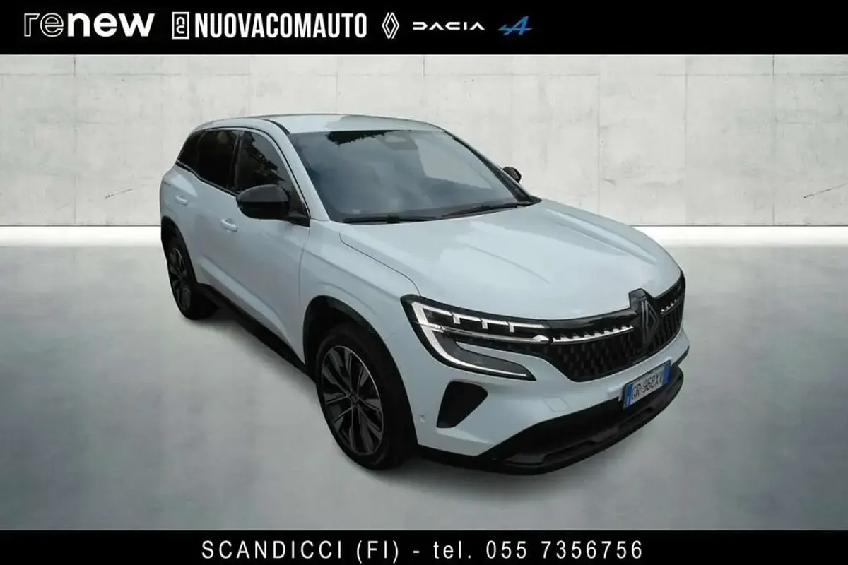 Usata Renault Austral Techno 199 CV (146 kW) 2023 Bianco SUV