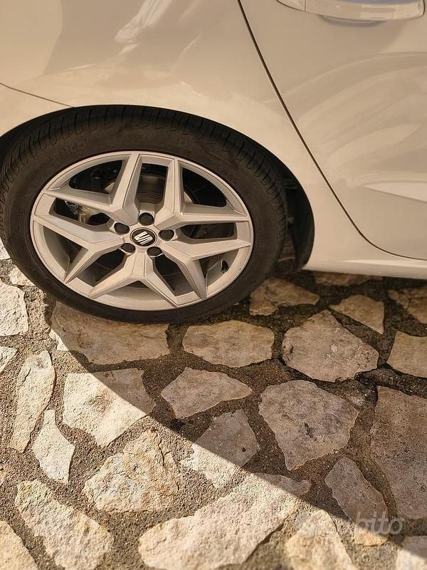 Usata Seat Ibiza FR 2018 Bianco Utilitaria