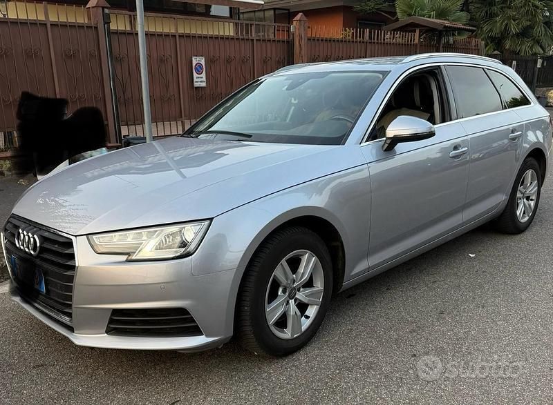 Grigio Usata 2017 Audi A4 S-Line Station wagon | 18.000 € - Immagine 1/4