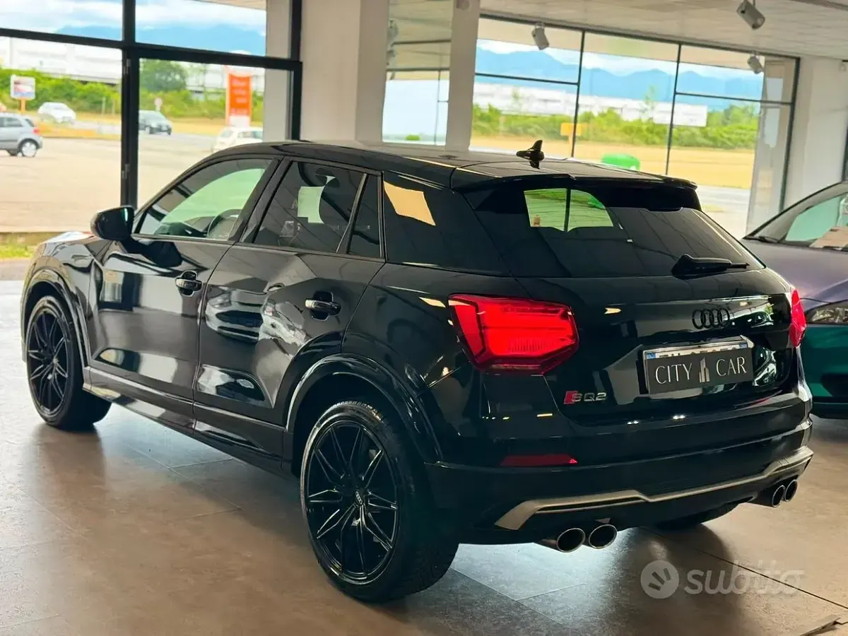 Usata Audi SQ2 300 CV (220 kW) 2019 Nero SUV
