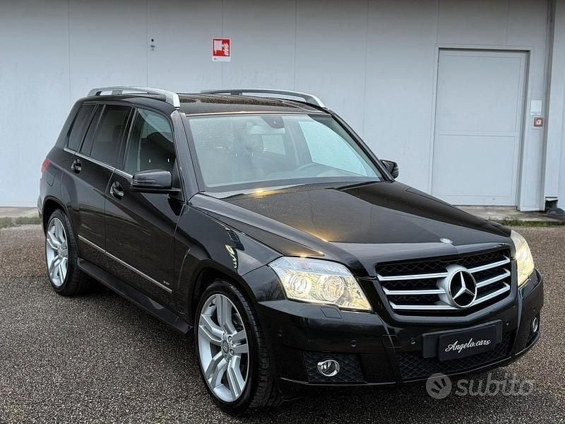 Usata Mercedes GLK320 224 CV (164 kW) 2009 Nero SUV