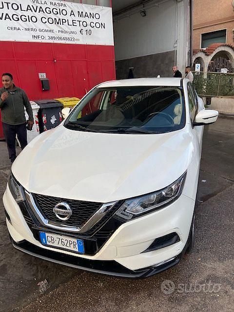 Usata Nissan Qashqai 2020 Bianco SUV