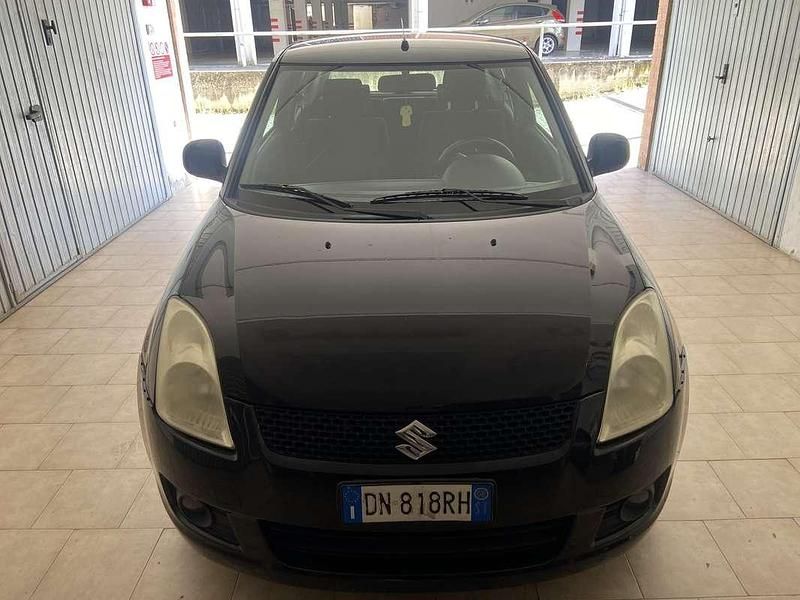 Usata Suzuki Swift 75 CV (55 kW) 2008 Nero Berlina