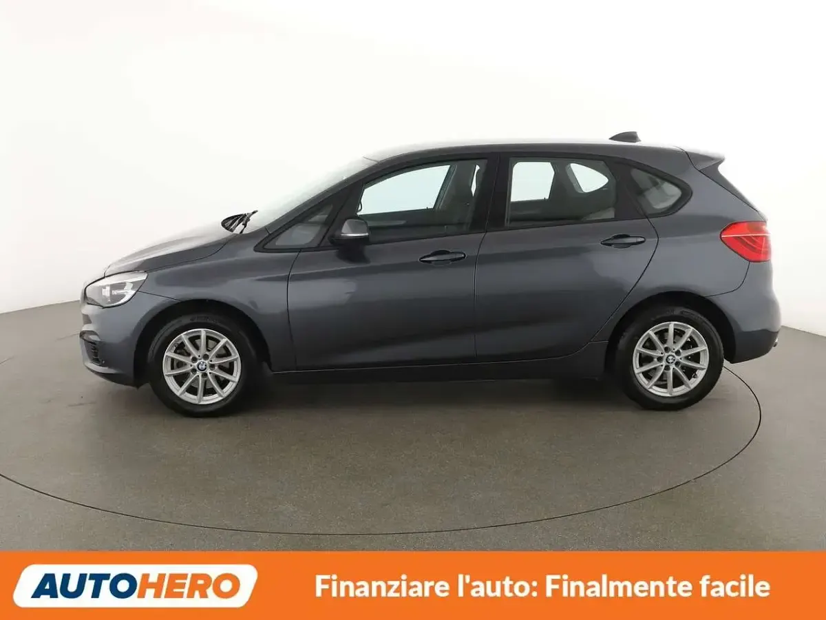 Usata BMW 218 Active Tourer Advantage 150 CV (110 kW) 2017 Grigio Monovolume