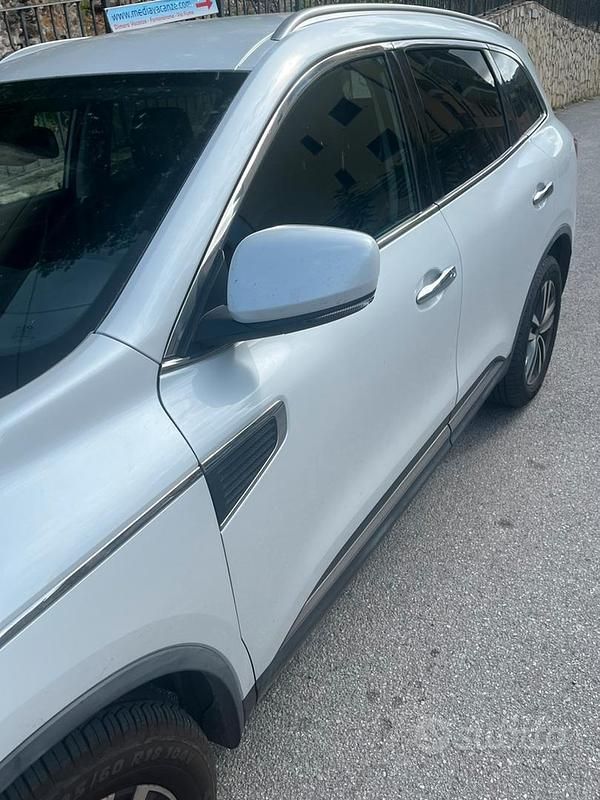 Usata Renault Koleos Intens 177 CV (130 kW) 2017 Bianco SUV