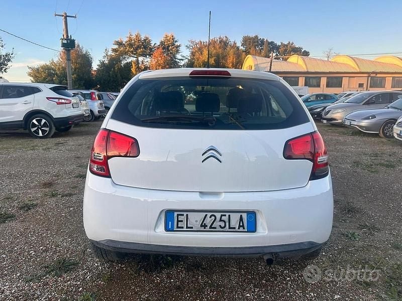 Usata Citroën C3 Exclusive 60 CV (44 kW) 2012 Bianco Berlina
